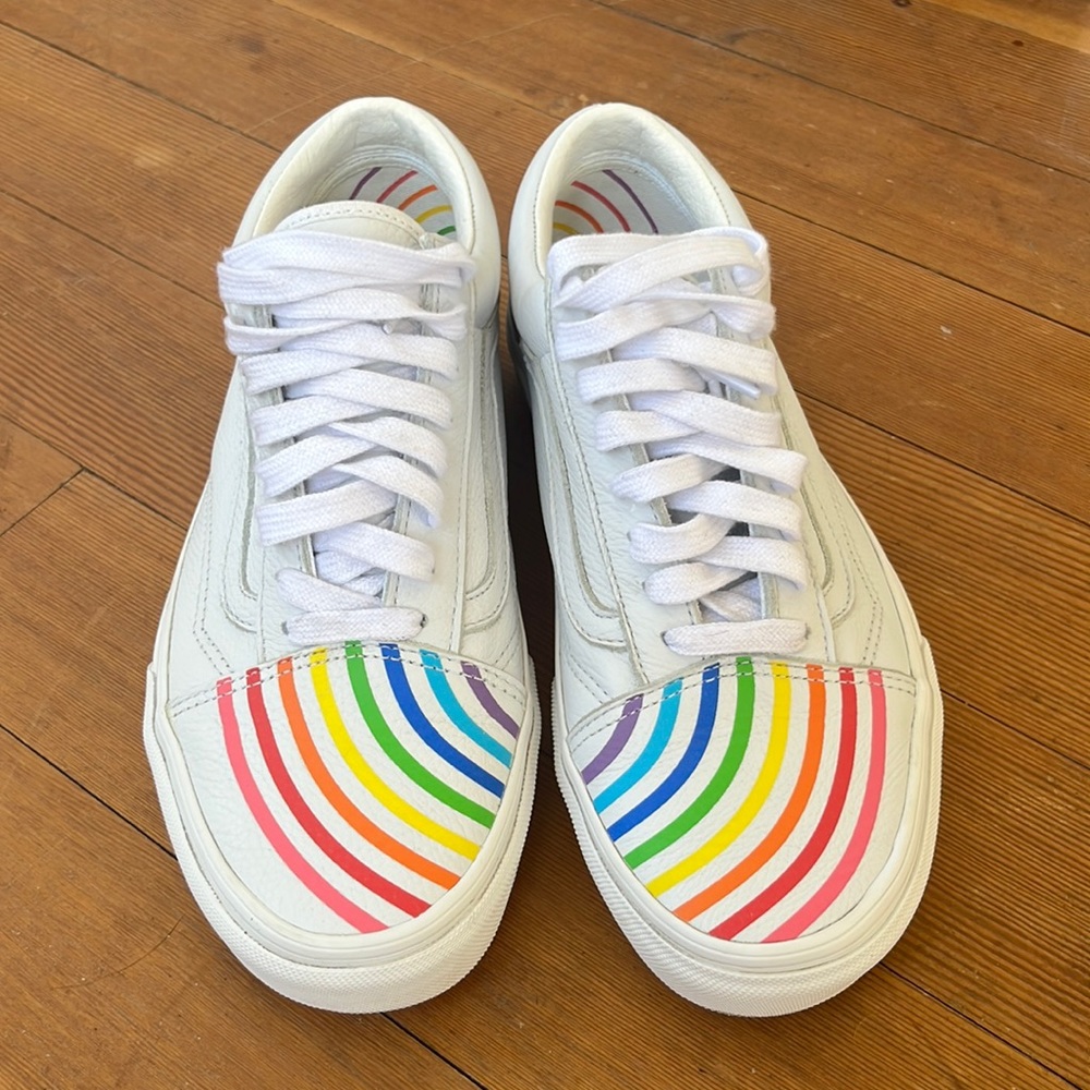 Women’s Vans shoes.